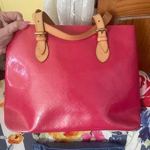 Authentic Louis Vuitton Vernis Amarante Bag